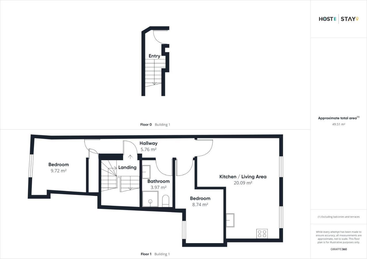 Host & Stay - Apartment One, Hudsons Yard House Whitby Ngoại thất bức ảnh