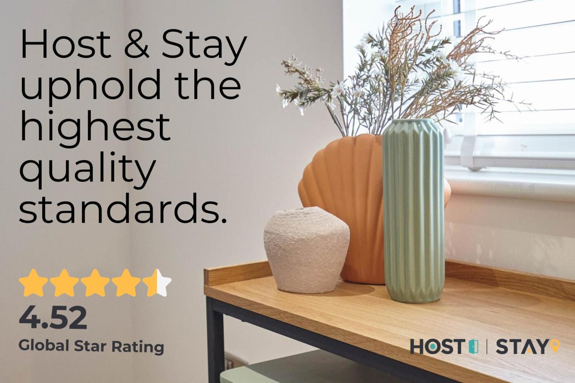 Host & Stay - Apartment One, Hudsons Yard House Whitby Ngoại thất bức ảnh